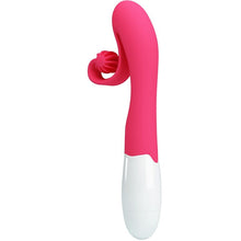 Carregar imagem no visualizador da galeria, Vibrador vaginal com estimulador de clitóris - Tatianna - Romance
