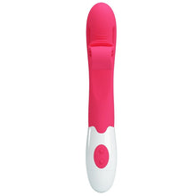 Carregar imagem no visualizador da galeria, Vibrador vaginal com estimulador de clitóris - Tatianna - Romance
