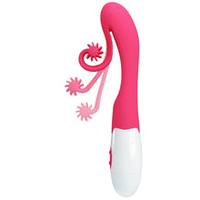Carregar imagem no visualizador da galeria, Vibrador vaginal com estimulador de clitóris - Tatianna - Romance
