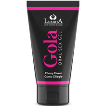 Carregar imagem no visualizador da galeria, Gel para sexo oral com aroma a cereja - Gola - 50 ml - LuxuriA
