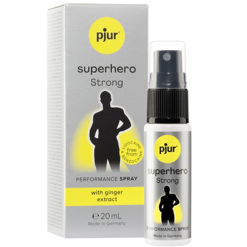 Spray Retardante - Super Hero Strong - 20ml - Pjur