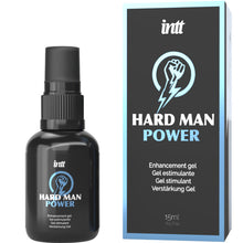 Carregar imagem no visualizador da galeria, Gel estimulante masculino - Hard man power - 15ml - INTT
