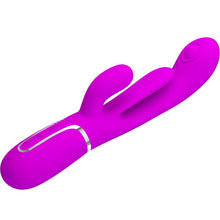 Carregar imagem no visualizador da galeria, Vibrador 3 em 1 - Vibrador vaginal com estimulador de clitóris, Ponto G e pulsação - Twinkled tenderness - Pretty Love
