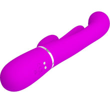 Carregar imagem no visualizador da galeria, Vibrador 3 em 1 - Vibrador vaginal com estimulador de clitóris, Ponto G e pulsação - Twinkled tenderness - Pretty Love
