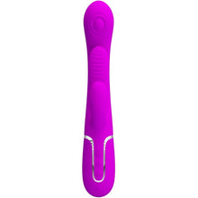 Carregar imagem no visualizador da galeria, Vibrador 3 em 1 - Vibrador vaginal com estimulador de clitóris, Ponto G e pulsação - Twinkled tenderness - Pretty Love
