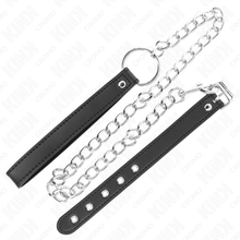 Carregar imagem no visualizador da galeria, Anel para pénis com trela - Masters of BDSM - Kink
