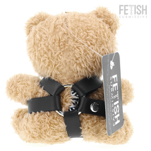 Carregar imagem no visualizador da galeria, Porta-chaves urso com arnês - Fetish subissive
