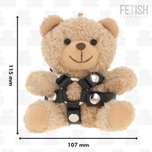 Carregar imagem no visualizador da galeria, Porta-chaves urso com arnês - Fetish subissive
