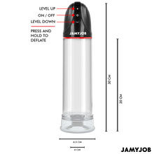Carregar imagem no visualizador da galeria, Bomba automática para aumentar o pénis - Xpand - Jamyjob
