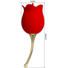 Carregar imagem no visualizador da galeria, Estimulador de clitóris 2 em 1 - Rose lover - Pretty Love
