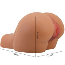 Carregar imagem no visualizador da galeria, Masturbador masculino com vibração - Vagina e Ânus - Kylie - Crazy Bull
