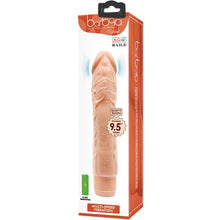 Carregar imagem no visualizador da galeria, Vibrador realístico - 23,5 cm - Dybbuk - Bege - Bárbara

