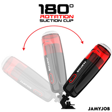 Carregar imagem no visualizador da galeria, Masturbador masculino com movimento de sobe e desce e rotação - Thrusting and rotating masturbator - Storm
