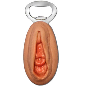Abre caricas em forma de vagina