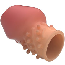 Carregar imagem no visualizador da galeria, Manga/Engrossador para pénis - Bege - Matias - Pretty Love
