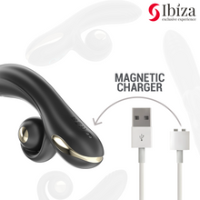 Carregar imagem no visualizador da galeria, Vibrador vaginal com movimento de onda e estimulador de clitóris - Twister vibrator
