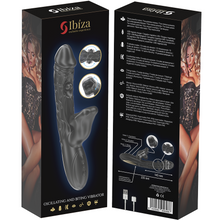Carregar imagem no visualizador da galeria, Vibrador vaginal com movimento de pulsaçao no ponto G e estimulador de clitóris com efeito mordida - Oscillating and bitting vibrator
