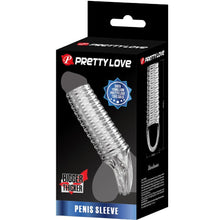 Carregar imagem no visualizador da galeria, Manga aberta para pénis com anel para testículos - Incolor - Hartman - Pretty Love
