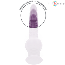 Carregar imagem no visualizador da galeria, Vibrador com movimento sobe e desce - 24 cm - Tatum - Intense
