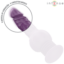 Carregar imagem no visualizador da galeria, Vibrador com movimento sobe e desce - 24 cm - Tatum - Intense
