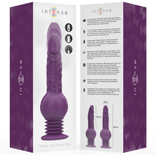 Carregar imagem no visualizador da galeria, Vibrador com movimento sobe e desce - 24 cm - Tatum - Intense
