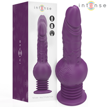 Carregar imagem no visualizador da galeria, Vibrador com movimento sobe e desce - 24 cm - Tatum - Intense
