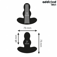 Carregar imagem no visualizador da galeria, Plug anal oco - 6,8 cm - Hollow anal plug - Addicted Toys
