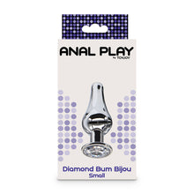 Carregar imagem no visualizador da galeria, Plug anal metálico cónico - Prateado - S - ToyJoy
