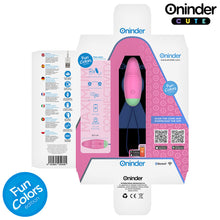 Carregar imagem no visualizador da galeria, Ovo vibratório vaginal com APP e movimento de rotação - Fun colors - Oninder
