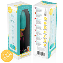 Carregar imagem no visualizador da galeria, Ovo vibratório vaginal com APP e bolas internas rotativas - Fun colors - Oninder
