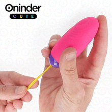 Carregar imagem no visualizador da galeria, Ovo vibratório vaginal com APP e movimento de pulsação - Fun colors - Oninder
