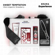 Carregar imagem no visualizador da galeria, Kit com lubrificante, gel vibratório, óleo de massagem, venda e espanador - Bruma Experience
