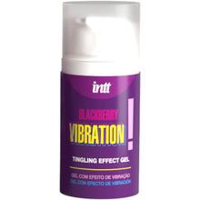 Carregar imagem no visualizador da galeria, Gel estimulante com efeito vibratório - Amora - 15ml - INTT
