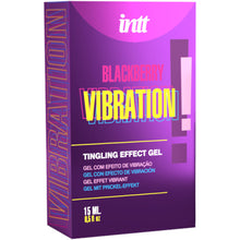 Carregar imagem no visualizador da galeria, Gel estimulante com efeito vibratório - Amora - 15ml - INTT
