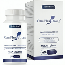Carregar imagem no visualizador da galeria, Estimulante sexual masculino - 10 cápsulas - Cum Plus Strong - Medica-Group
