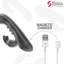 Carregar imagem no visualizador da galeria, Vibrador vaginal com movimento de pulsação no ponto G e estimulador de clitóris coelho - Vibrating rabbit with pulsation
