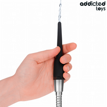 Carregar imagem no visualizador da galeria, Duche anal preto para adaptar na mangueira do chuveiro - Modelo 1 - Universal anal cleaner - Addicted toys

