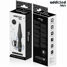 Carregar imagem no visualizador da galeria, Duche anal preto para adaptar na mangueira do chuveiro - Modelo 2 - Universal anal cleaner - Addicted toys
