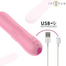 Carregar imagem no visualizador da galeria, Vibrador vaginal e com movimento de rotação - Barbara - Intense
