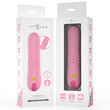 Carregar imagem no visualizador da galeria, Vibrador vaginal e com movimento de rotação - Barbara - Intense
