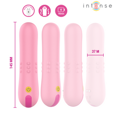 Carregar imagem no visualizador da galeria, Vibrador vaginal e com movimento de rotação - Barbara - Intense
