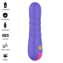 Carregar imagem no visualizador da galeria, Estimulador vaginal com movimento sobe e desce - Stella - Intense
