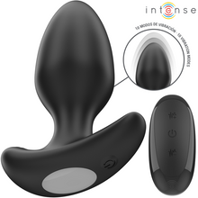 Carregar imagem no visualizador da galeria, Plug anal com vibração e comando - Joey vibrating plug - Intense
