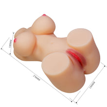 Carregar imagem no visualizador da galeria, Masturbador masculino - Torso com Vagina e ânus - Hetty - Crazy Bull
