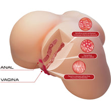 Carregar imagem no visualizador da galeria, Masturbador com vagina e ânus - Realistic vagina and anal - Olivia - Crazy Bull
