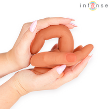 Carregar imagem no visualizador da galeria, Dildo 2 dedos - 17.8cm - Leela - Intense
