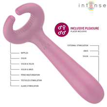 Carregar imagem no visualizador da galeria, Masturbador e vibrador para casal - Rowan - Intense
