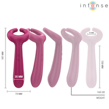 Carregar imagem no visualizador da galeria, Masturbador e vibrador para casal - Rowan - Intense
