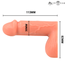 Carregar imagem no visualizador da galeria, Packer / Dildo realista flácido - Floppy Packer - 11,3cm - S - Intense
