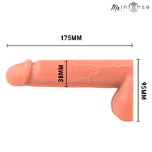 Carregar imagem no visualizador da galeria, Packer / Dildo realista flácido - Floppy Packer - 17.5cm - L - Intense
